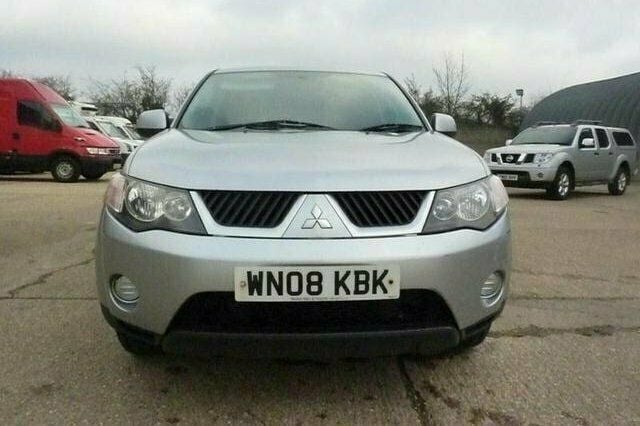 Used Mitsubishi Outlander 2008 SUV