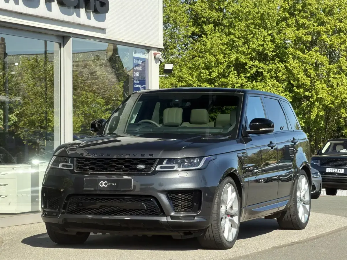 Used Land Rover Range Rover Sport S 400 HP (294 kW) 2020 Grey SUV
