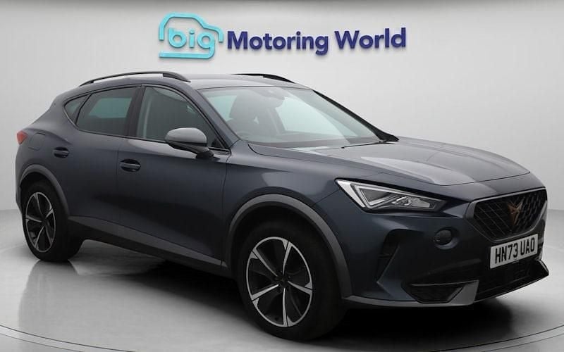 Used 2023 Cupra Formentor SUV | £20,500 (Good price) - Image 1/4