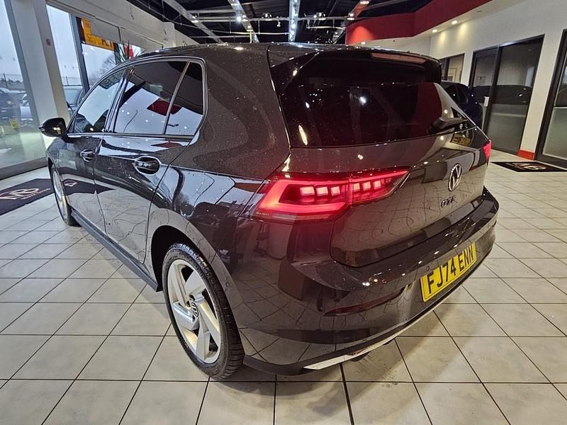Used VW Golf VIII GTE 2025 Grey Hatchback