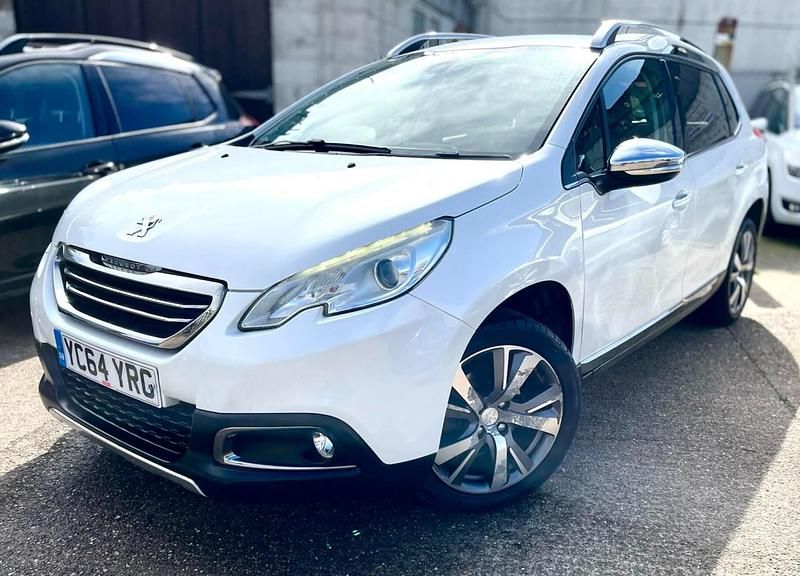 Used Peugeot 2008 Allure 2014 White SUV