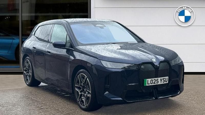 Blue Used 2025 BMW iX M Sport SUV | £68,500 - Image 1/4