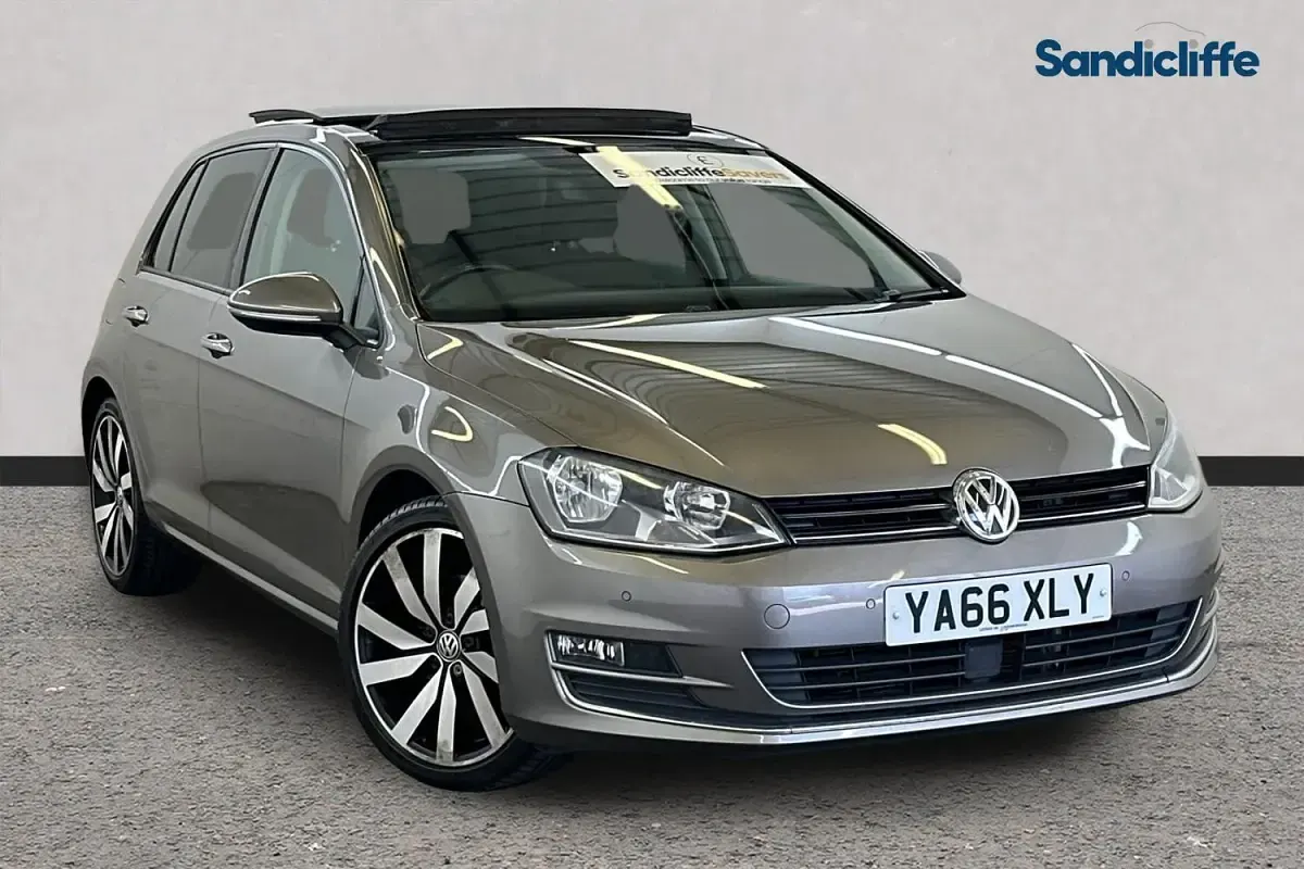 Used VW Golf VII GT 110 HP (80 kW) 2017 Hatchback