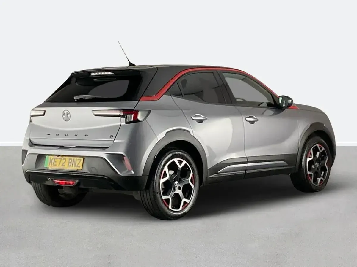 Used Vauxhall Mokka 100 kW (136 HP) 2023 Grey SUV