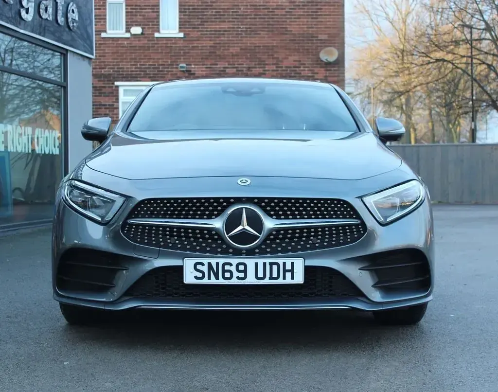 Used Mercedes CLS400 AMG Line Premium Plus 340 HP (250 kW) 2019 Grey Coupe