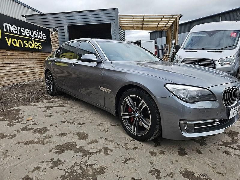 Grey Used 2014 BMW 730L Comfort Edition Sedan | £8,995 - Image 1/4
