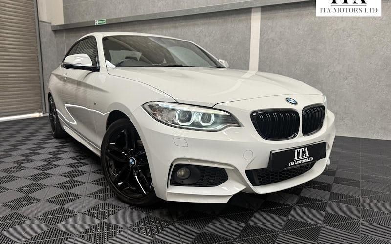 Used BMW 218 M Sport 136 HP (100 kW) 2015 Coupe