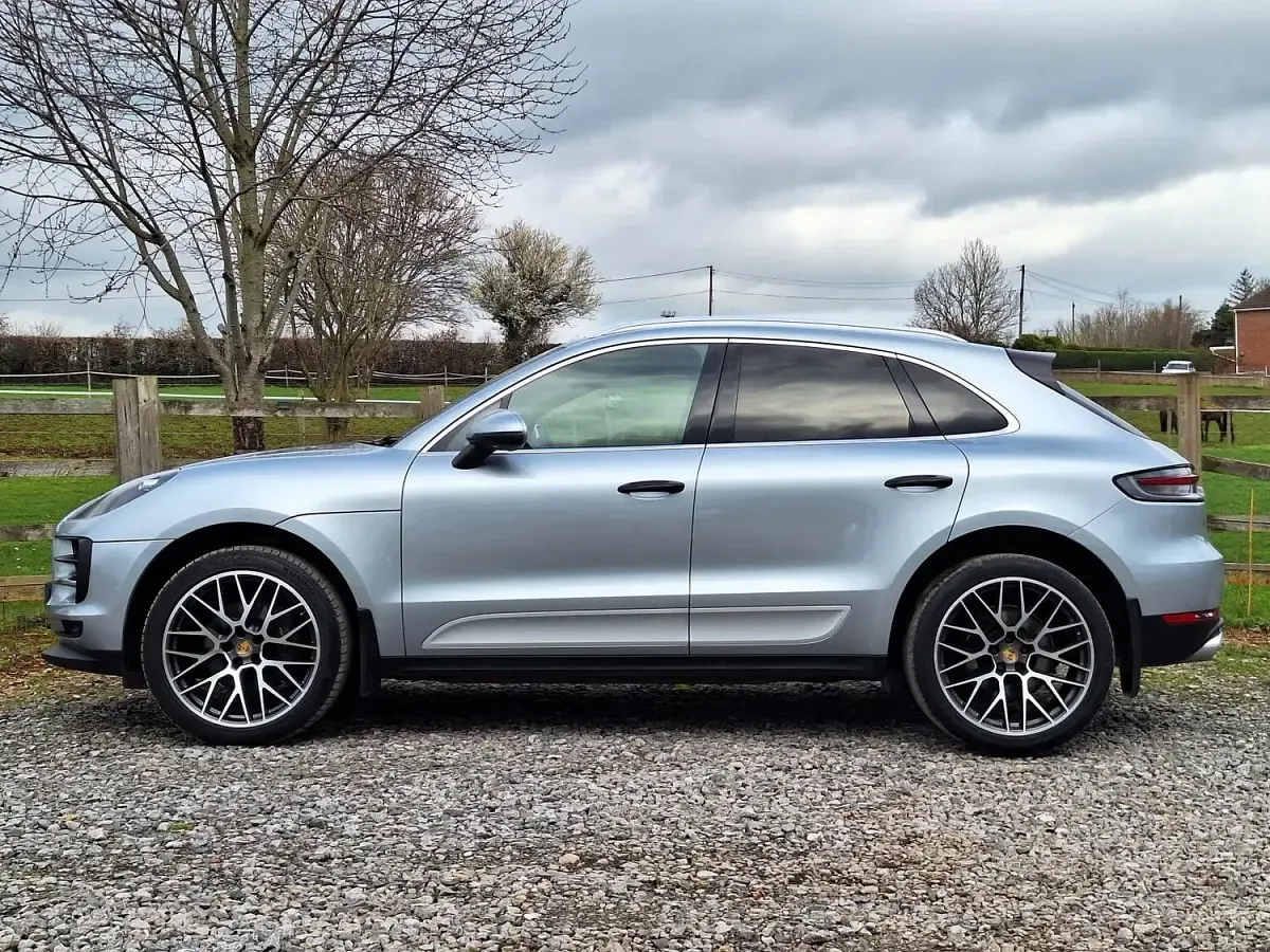 Used Porsche Macan 2019 Silver SUV