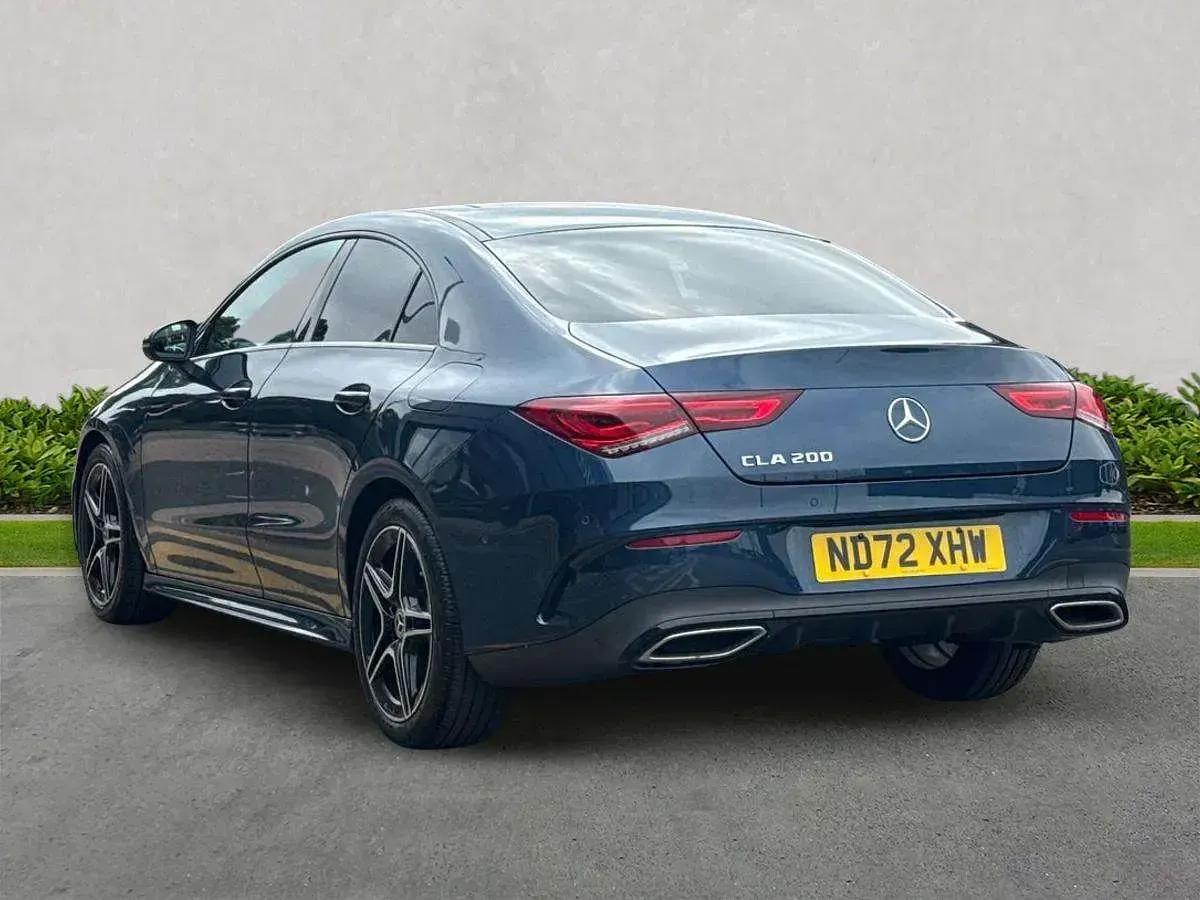 Used Mercedes CLA200 Executive 2023 Blue Coupe