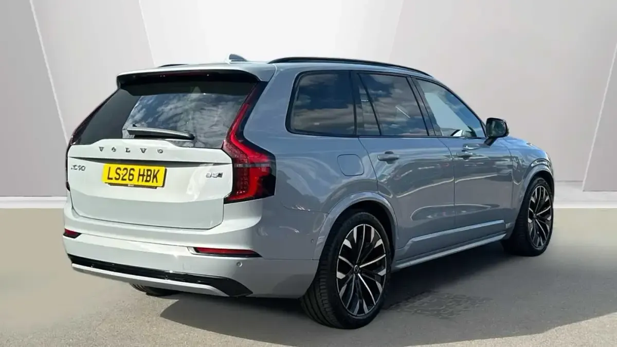 New Volvo XC90 Ultra 455 HP (334 kW) 2026 Grey SUV