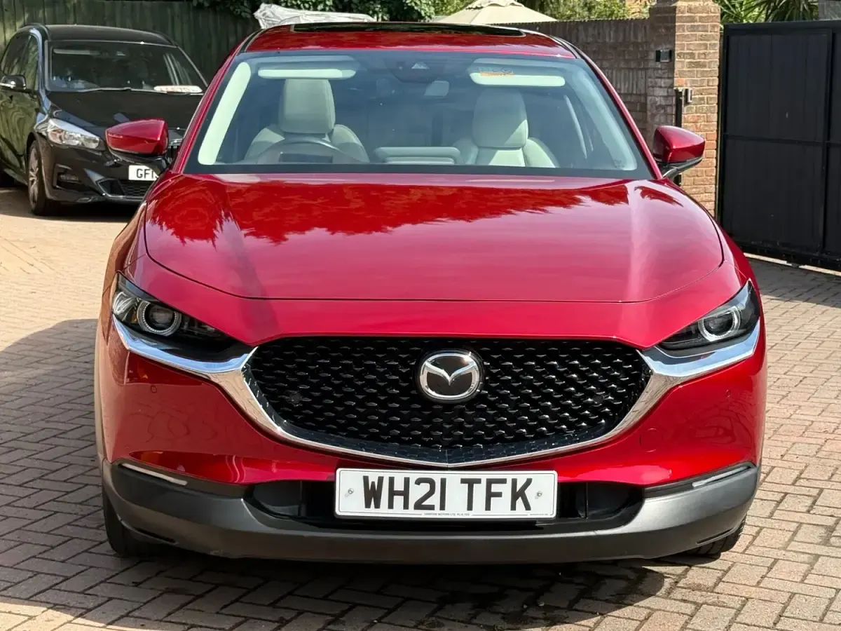 Used Mazda CX-30 Inclusive 186 HP (136 kW) 2021 Red SUV