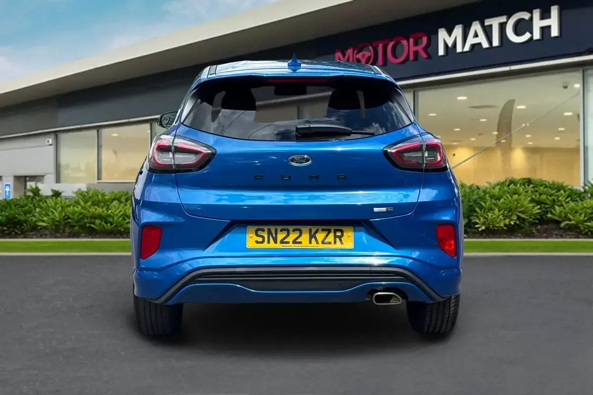 Used Ford Puma ST-Line X 2022 Blue SUV