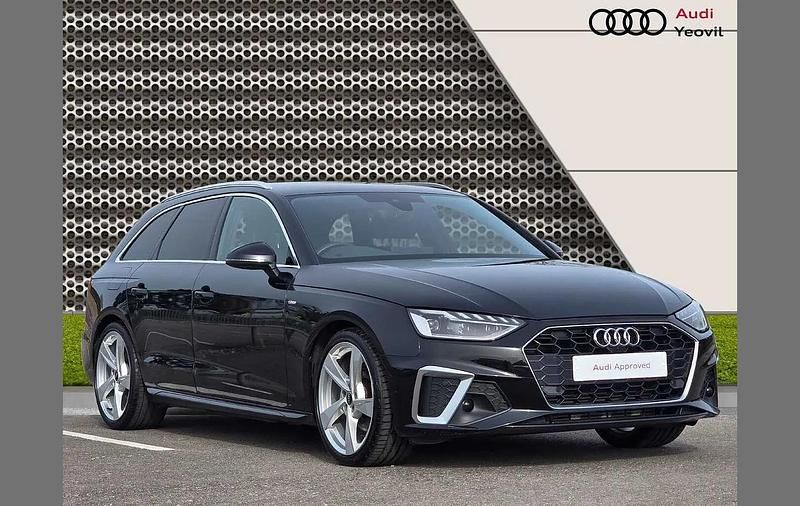 Used Audi A4 S-Line 147 HP (108 kW) 2023 Black Estate