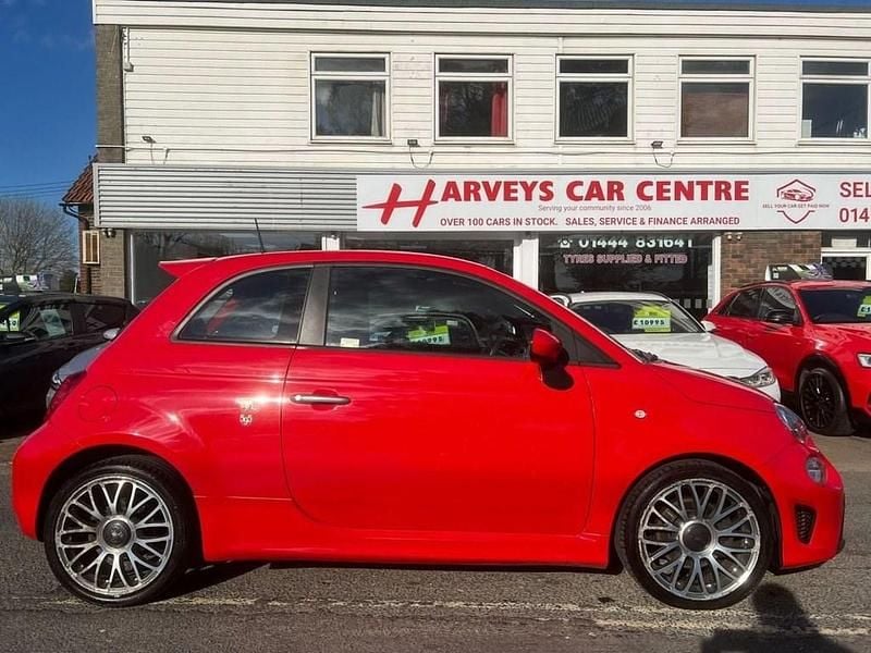 Used Abarth 595 145 HP (106 kW) 2018 Red Hatchback