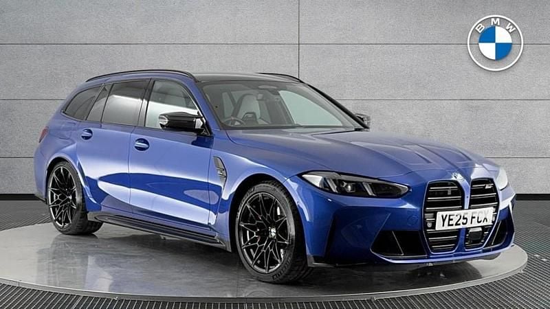 Blue Used 2025 BMW M3 Competition Edition Estate | £81,950 - Image 1/4