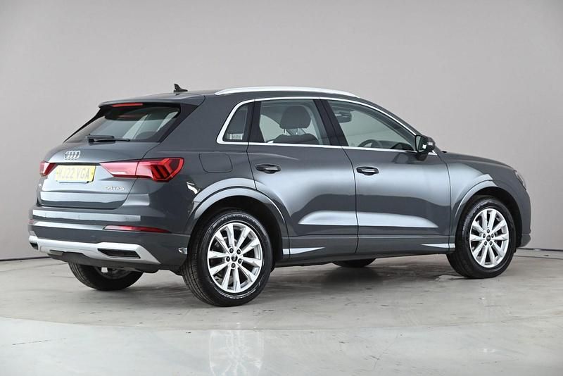 Begagnad Audi Q3 Sport 150 HK (110 kW) 2022 Grå SUV