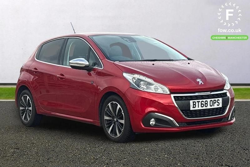 Red Used 2018 Peugeot 208 Hatchback | £6,999 (Fair price) - Image 1/4
