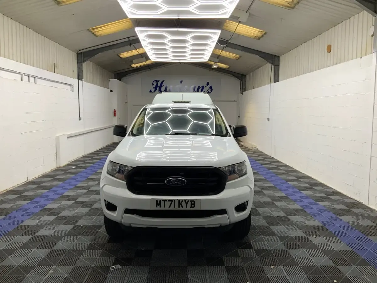 Used Ford Ranger XL 2022 White Pickup