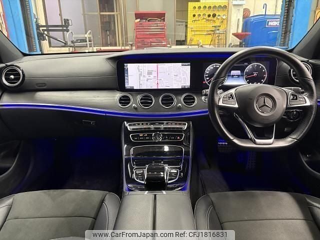 Used Mercedes E350 AMG line 258 HP (189 kW) 2017 Red Sedan