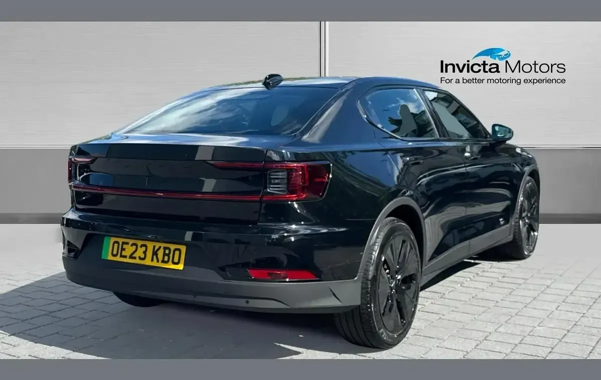 Used Polestar 2 Long Range Single Motor 167 kW (228 HP) 2023 Black Hatchback