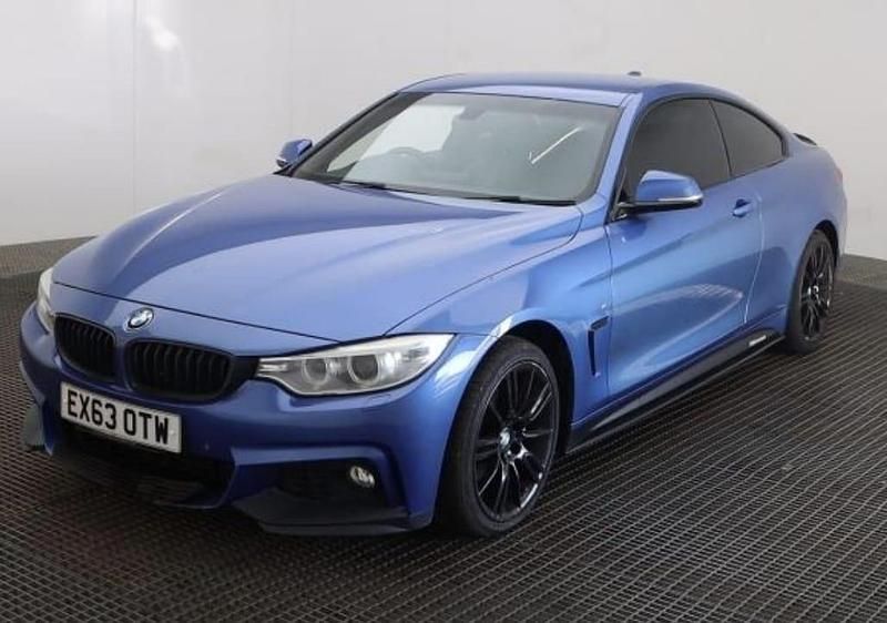 Blue Used 2014 BMW 435 M Sport Coupe | £13,988 (Fair price) - Image 1/1