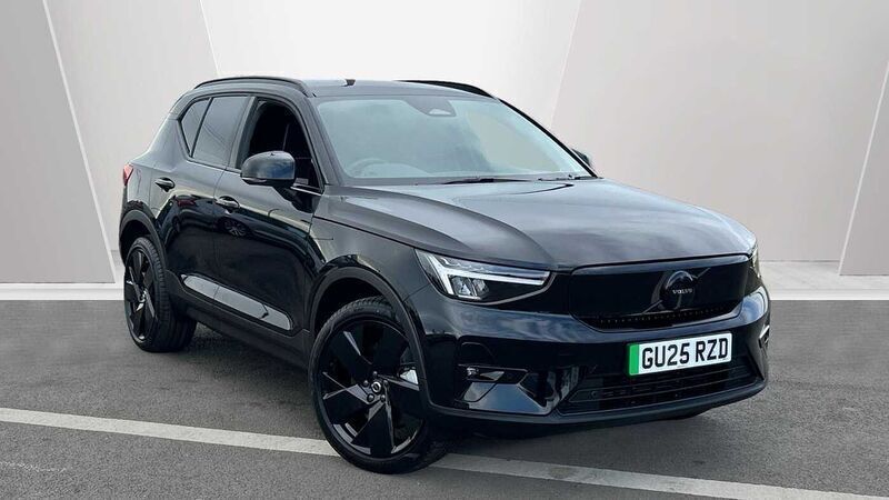 Used 2025 Volvo EX40 Plus SUV | £49,950 - Image 1/3