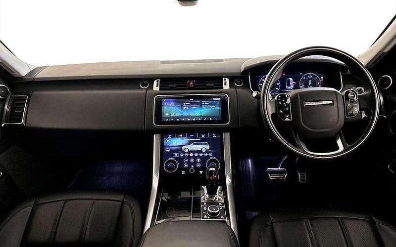 Used Land Rover Range Rover Sport HSE Dynamic 300 HP (220 kW) 2021 Grey SUV