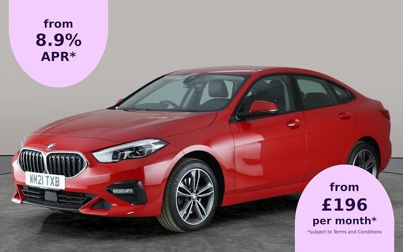 Used 2023 BMW 218 Sport Line Coupe | £14,964 (Good price) - Image 1/2