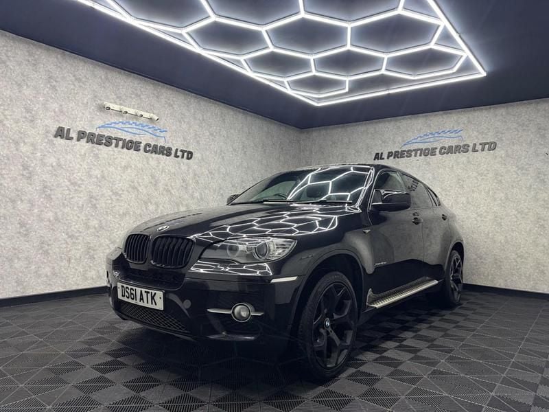 Used BMW X6 Impressive 2011 Black SUV