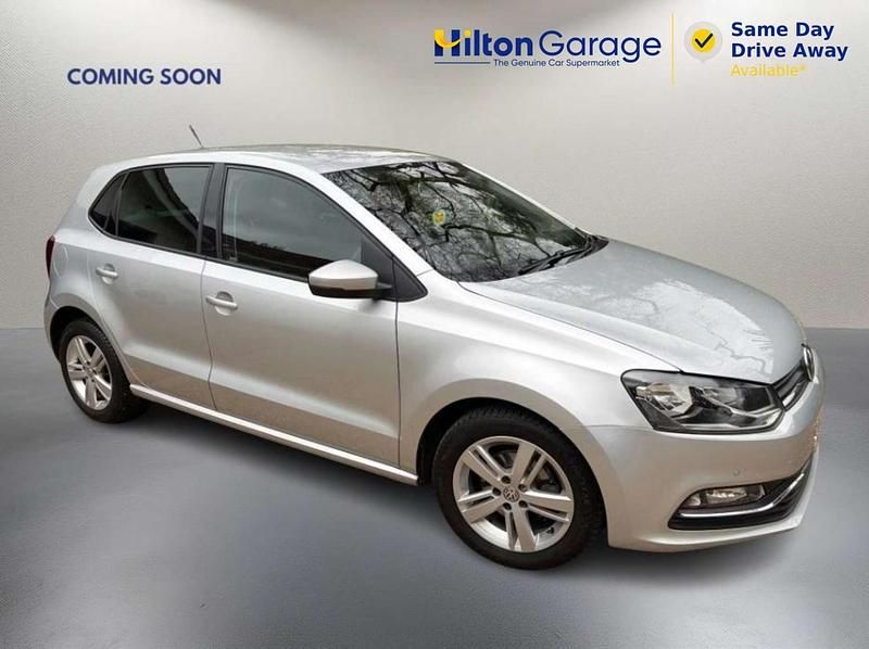 Begagnad VW Polo Edition 90 HK (66 kW) 2017 Silver Halvkombi