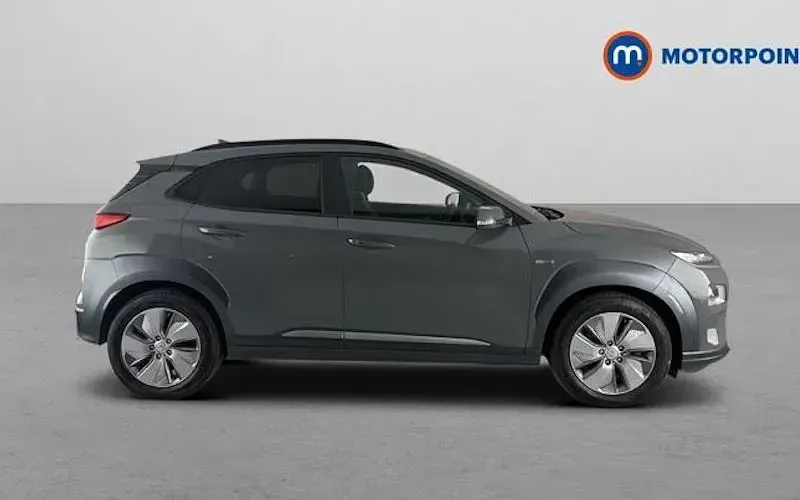 Used Hyundai Kona Premium SE 150 kW (204 HP) 2020 Grey SUV