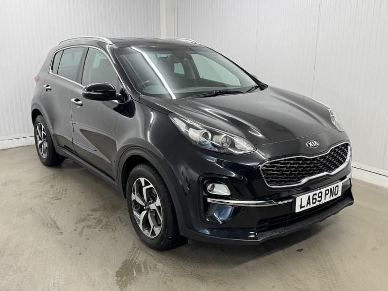 Black Used 2020 Kia Sportage SUV | £13,995 (Good price) - Image 1/4