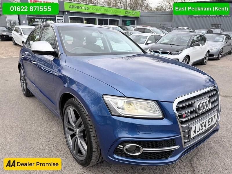 Used Audi SQ5 Business 2015 Blue SUV