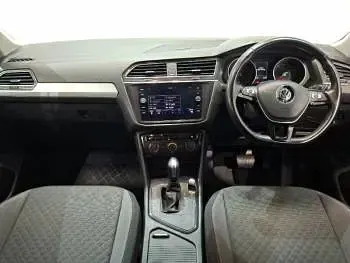 Used VW Tiguan Match 150 HP (110 kW) 2019 Blue SUV