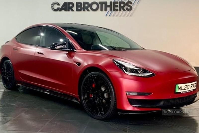 Used Tesla Model 3 Performance 11 kW (15 HP) 2020 Sedan