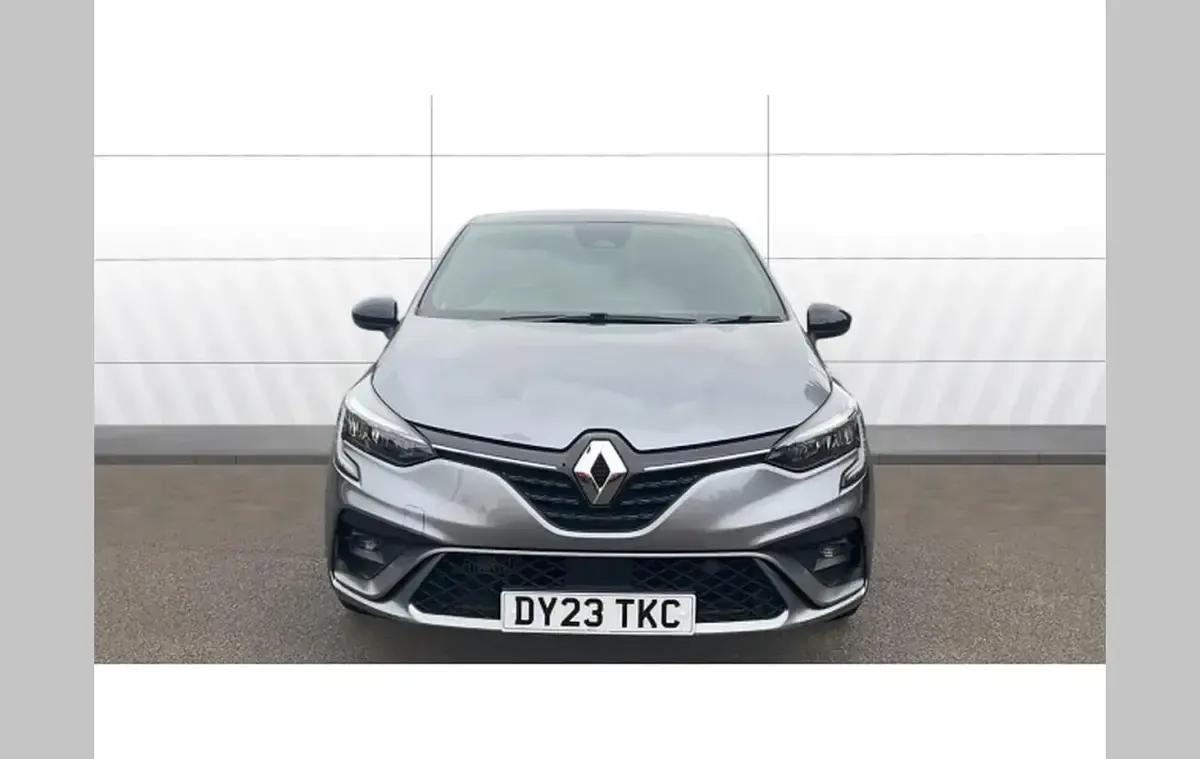 Usado Renault Clio V RS Line 88 HP (64 kW) 2023 Cinzento Citadino