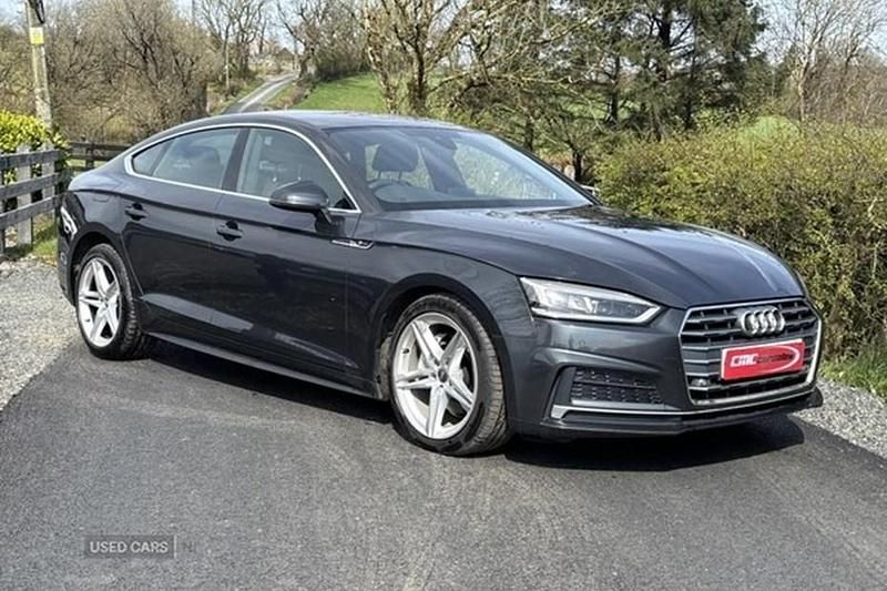 Used Audi A5 Sportback S-Line 190 HP (139 kW) 2017 Hatchback