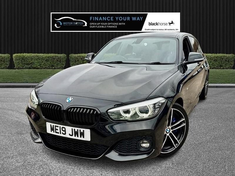 Used BMW 118 M Sport 2019 Black Hatchback
