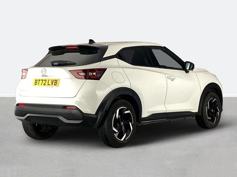 Usado Nissan Juke N-Connecta 2022 Branco SUV