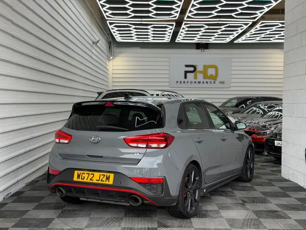 Used Hyundai i30 N Performance 280 HP (205 kW) 2022 Grey Hatchback