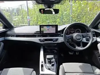 Used Audi A4 S-Line 204 HP (150 kW) 2024 White Estate