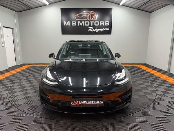 Used Tesla Model 3 Performance 461 kW (627 HP) 2019 Black Sedan