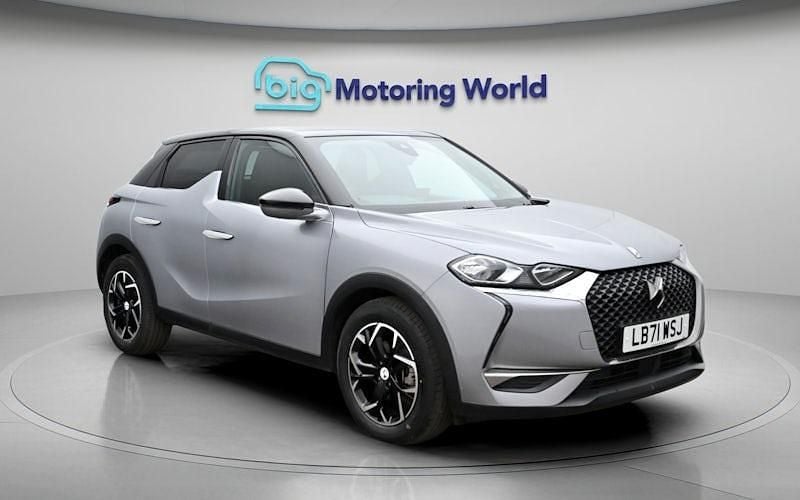 Used DS Automobiles DS3 Crossback Prestige 100 kW (136 HP) 2021 SUV