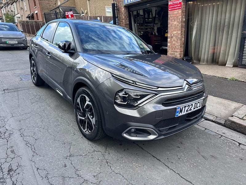 Grey Used 2022 Citroën C4 PureTech Hatchback | £14,995 (Fair price) - Image 1/4