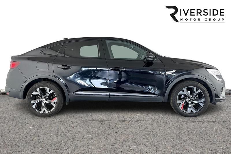 Used Renault Arkana R.S. 142 HP (104 kW) 2022 Black SUV