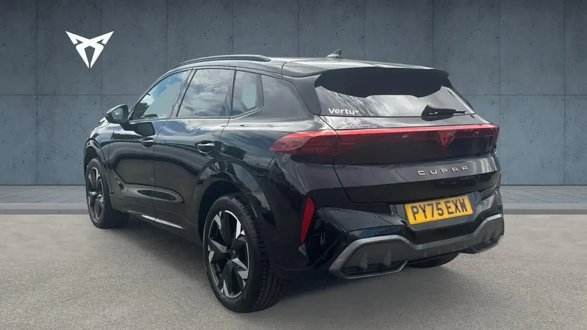 Used Cupra Terramar 150 HP (110 kW) 2026 Black SUV