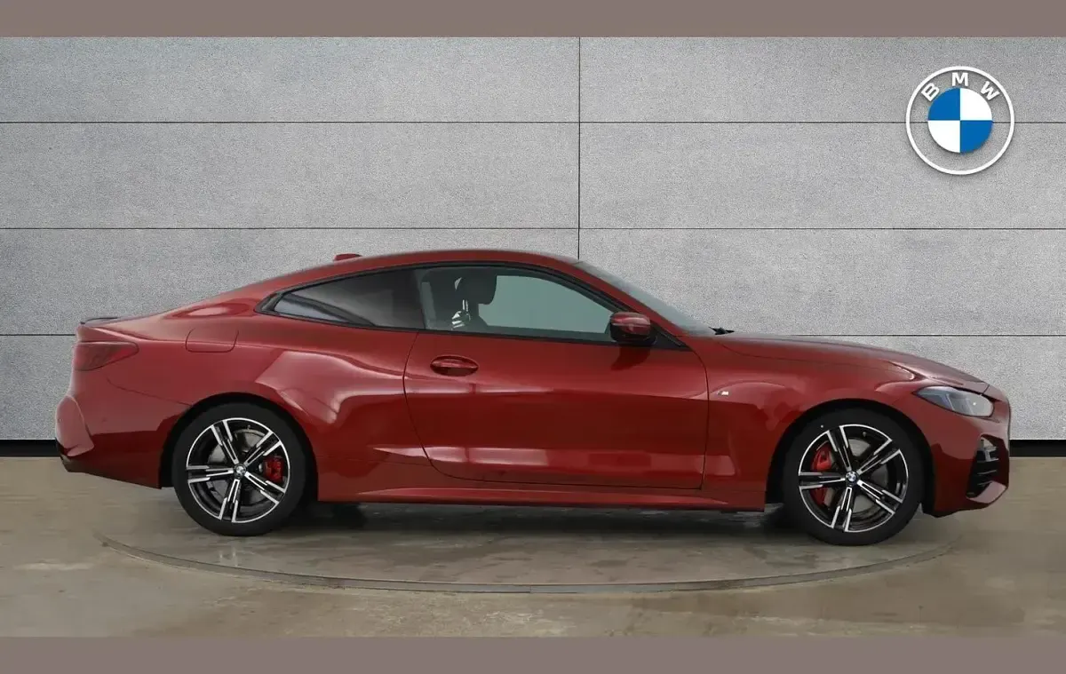 Used BMW 420 M Sport 180 HP (132 kW) 2025 Red Coupe