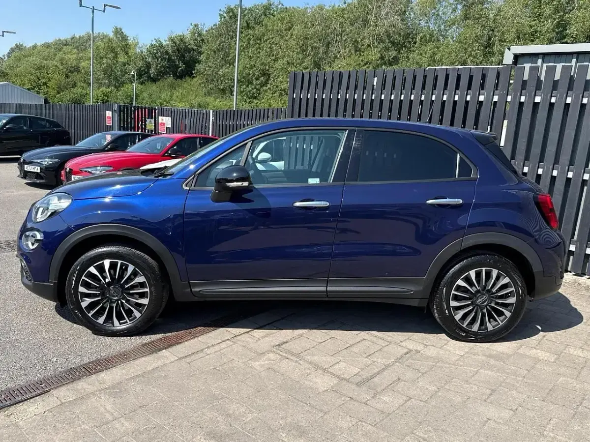 Used Fiat 500X S 130 HP (95 kW) 2024 Blue SUV