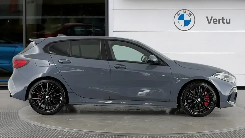 Used BMW 128 ti Shadowline 261 HP (191 kW) 2023 Grey Hatchback