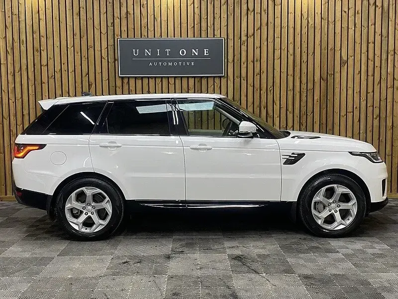 Used Land Rover Range Rover Sport HSE 249 HP (183 kW) 2021 White SUV